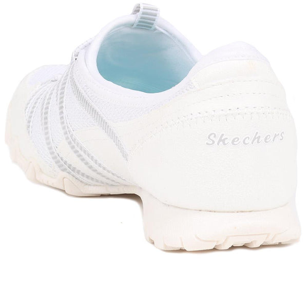 Pavers Bikers MC Fire Power Lightweight Trainers - White