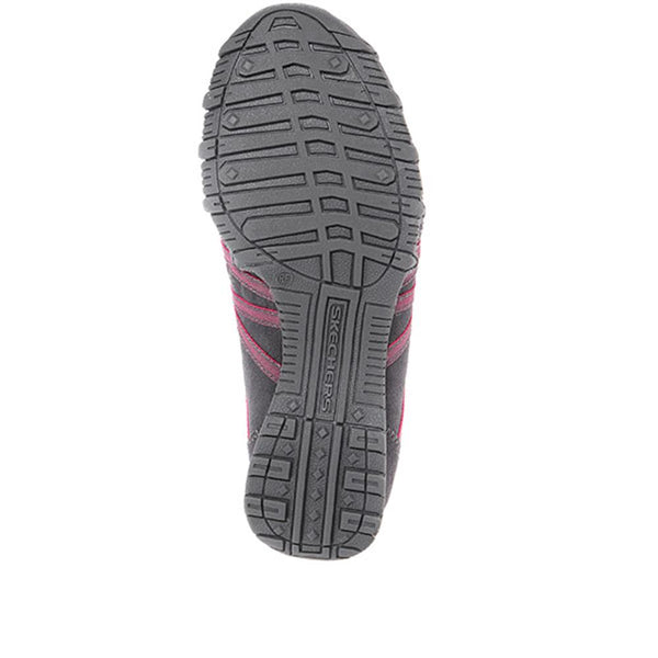 Pavers Bikers MC Power-House Lightweight Trainers - Charcoal