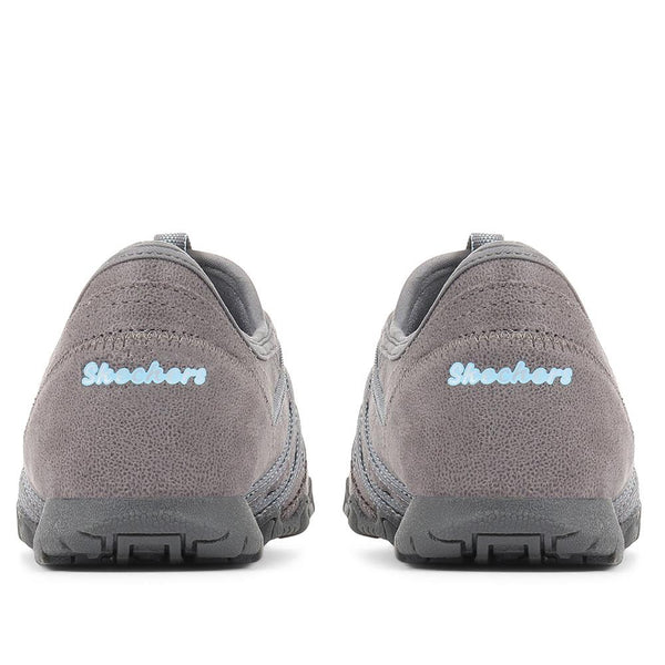 Pavers Bikers MC Power-House Lightweight Trainers - Grey Blue