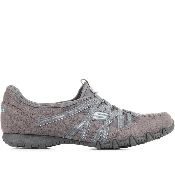 pavers Bikers MC Power-House Lightweight Trainers - Grey Blue
