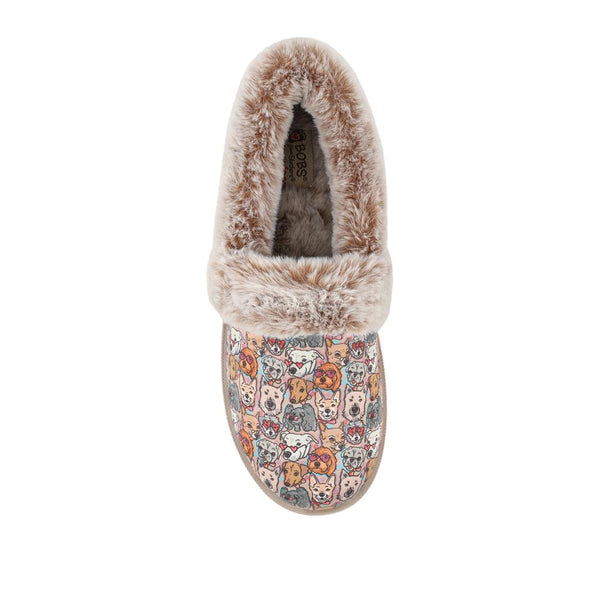Pavers BOBS Too Cosy - Chic Animal Slippers - Natural Multi