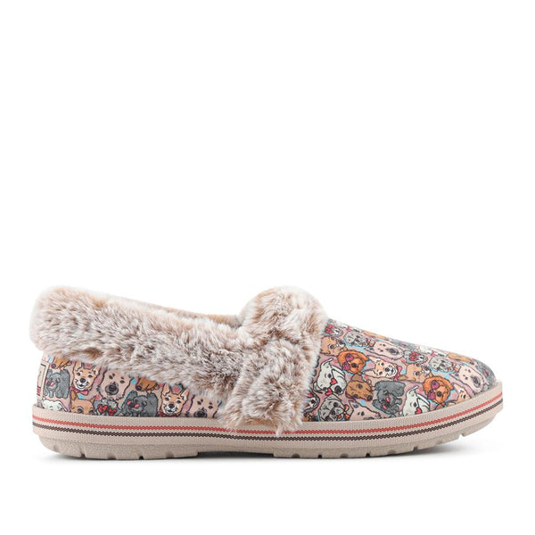 pavers BOBS Too Cosy - Chic Animal Slippers - Natural Multi