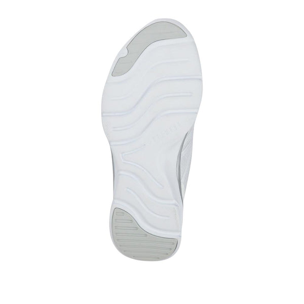 Pavers D'lux Comfort - Surreal Ladies Trainers - White-Silver