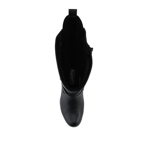 Pavers EasyFit Extra Wide Stretch Back Long Boots - Black