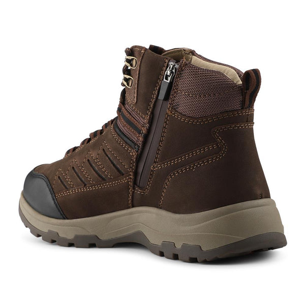 Pavers EasyFit Extra Wide Water Resistant Boots - Brown