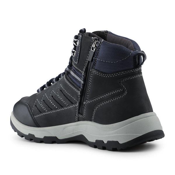 Pavers EasyFit Extra Wide Water Resistant Boots - Navy