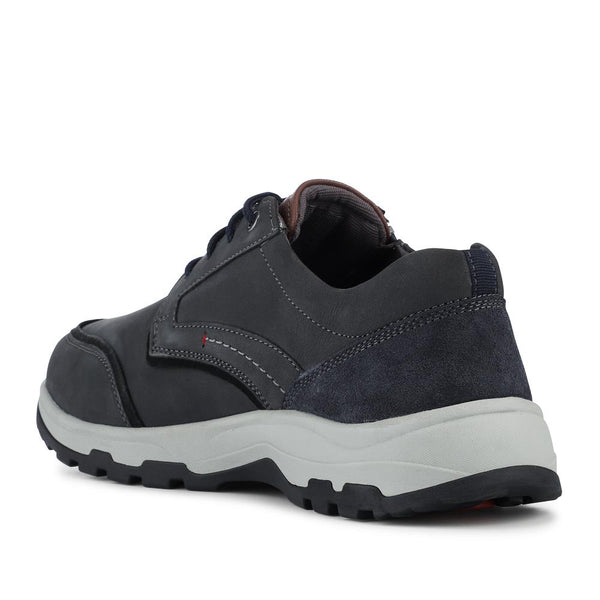Pavers EasyFit Extra Wide Water Resistant Shoes - Navy