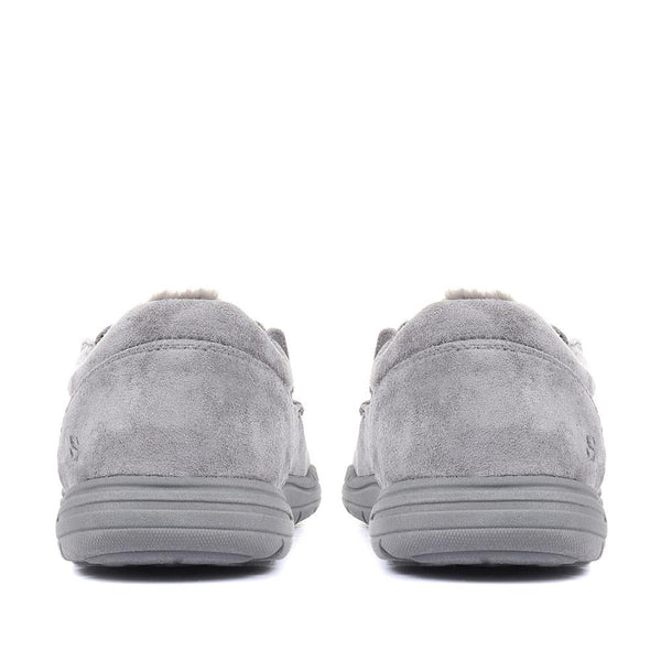 Pavers Expected X-Larmen Lightweight Slippers - Charcoal