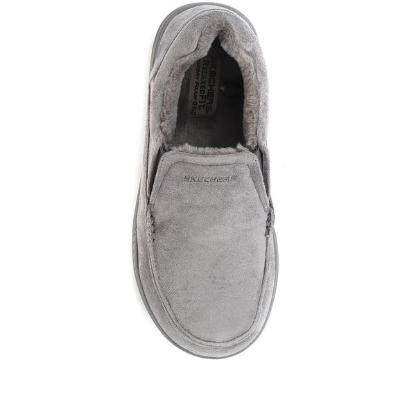 Pavers Expected X-Larmen Lightweight Slippers - Charcoal