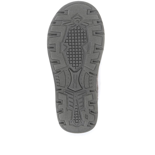 Pavers Expected X-Larmen Lightweight Slippers - Charcoal