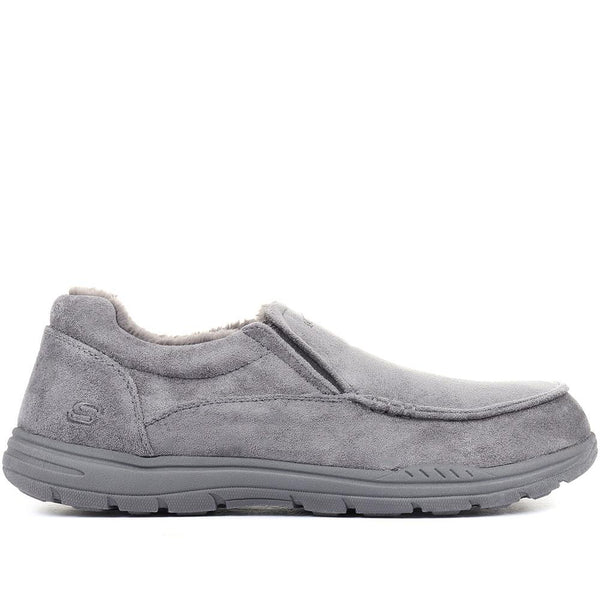 pavers Expected X-Larmen Lightweight Slippers - Charcoal