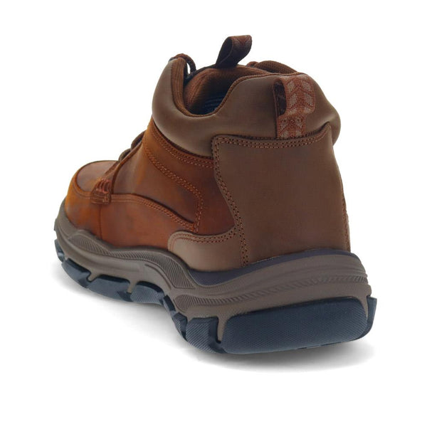 Pavers Extra-Wide Fit: Respected - Boswell Skechers Boots - Dark Brown