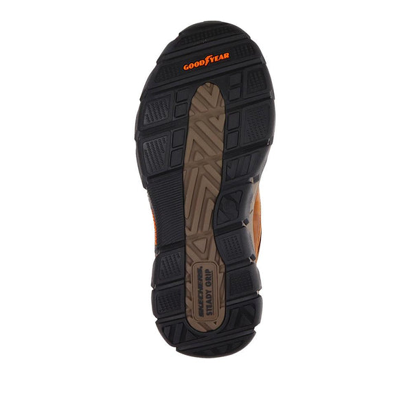 Pavers Extra-Wide Fit: Respected - Boswell Skechers Boots - Dark Brown