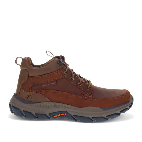 pavers Extra-Wide Fit: Respected - Boswell Skechers Boots - Dark Brown