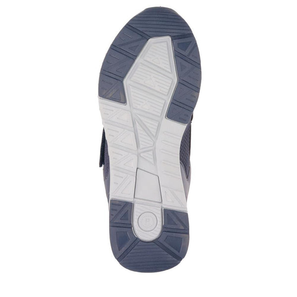 Pavers Extra-Wide Fitting Touch-Fasten Trainers - Navy