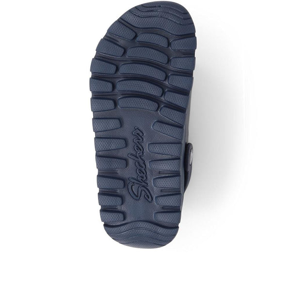 Pavers Foamies: Skechers Arch Fit Footsteps - Pure Joy - Navy