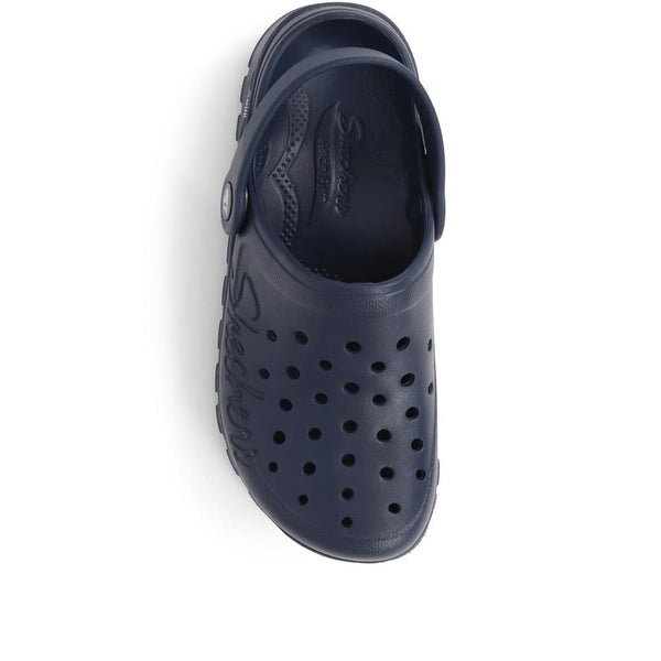 Pavers Foamies: Skechers Arch Fit Footsteps - Pure Joy - Navy