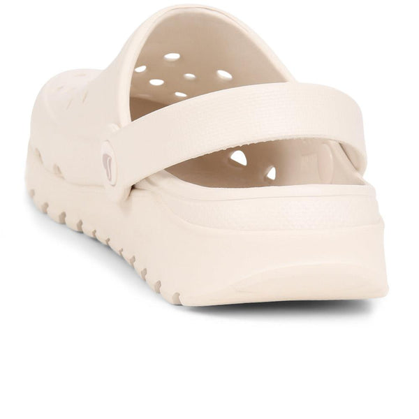 Pavers Foamies: Skechers Arch Fit Footsteps - Pure Joy - Off White
