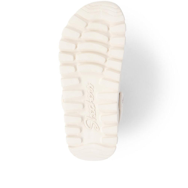Pavers Foamies: Skechers Arch Fit Footsteps - Pure Joy - Off White