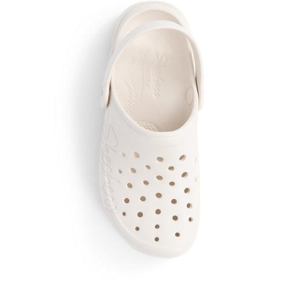Pavers Foamies: Skechers Arch Fit Footsteps - Pure Joy - Off White