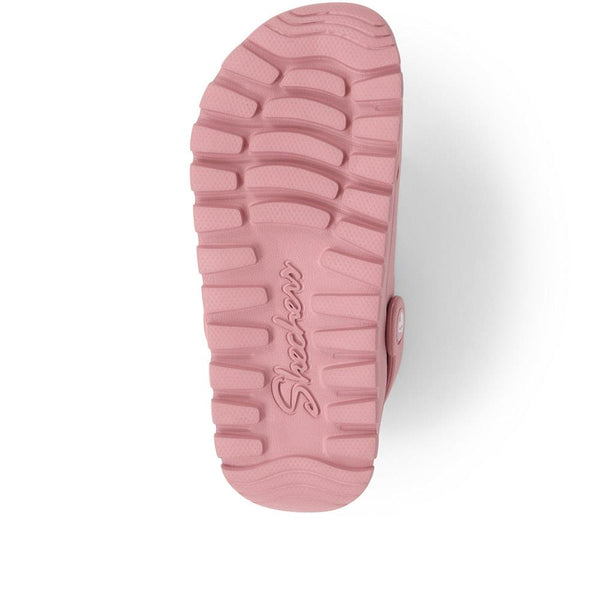 Pavers Foamies: Skechers Arch Fit Footsteps - Pure Joy - Rose