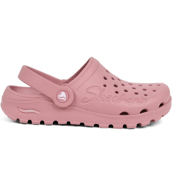 pavers Foamies: Skechers Arch Fit Footsteps - Pure Joy - Rose