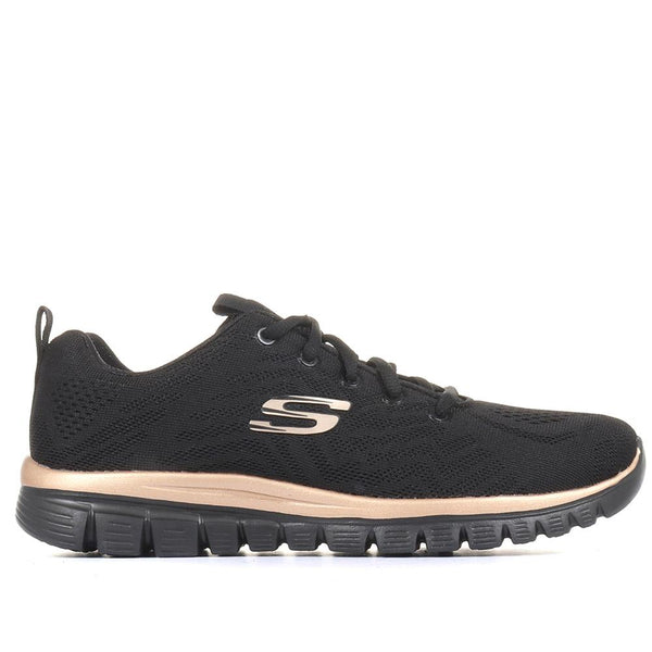 pavers Graceful Get Connected Lightweight Trainer - Black Multi