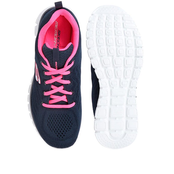 Pavers Graceful Get Connected Lightweight Trainer - Navy