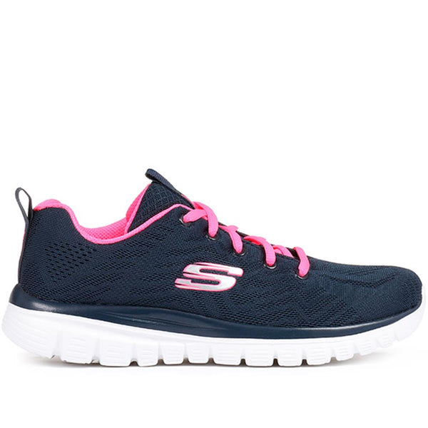 pavers Graceful Get Connected Lightweight Trainer - Navy