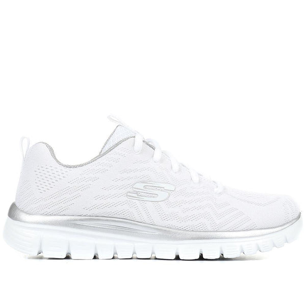 pavers Graceful Get Connected Lightweight Trainer - White