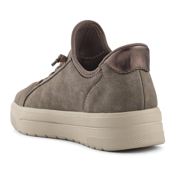 Pavers Just Step In Cushioned Chunky Trainers - Stone