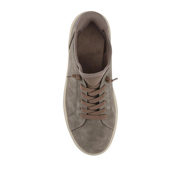 Pavers Just Step In Cushioned Chunky Trainers - Stone