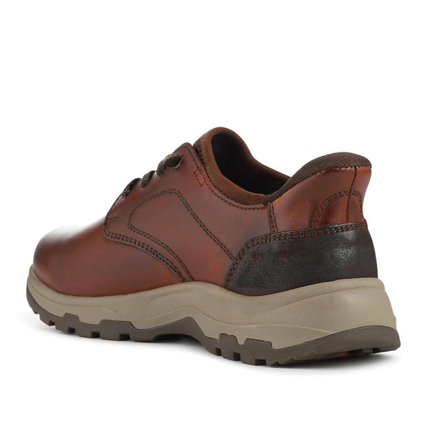 Pavers Just Step In Extra Wide Bungee Lace Shoes - Cognac