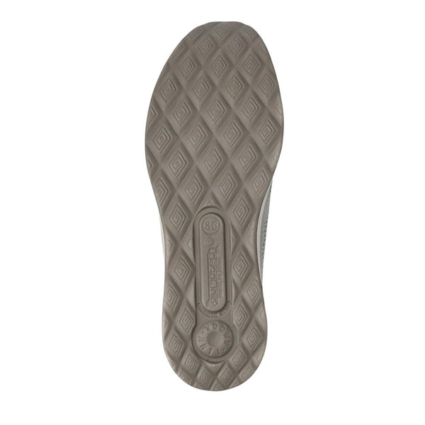 Pavers Lightweight Self-Moulding Slip-On Trainers - Light Grey