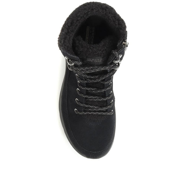 Pavers On The Go Glacial Ultra Woodland Boots - Black