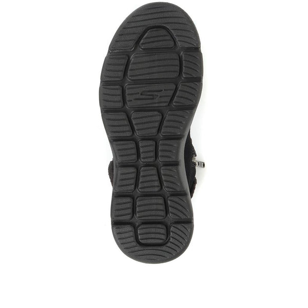 Pavers On The Go Glacial Ultra Woodland Boots - Black