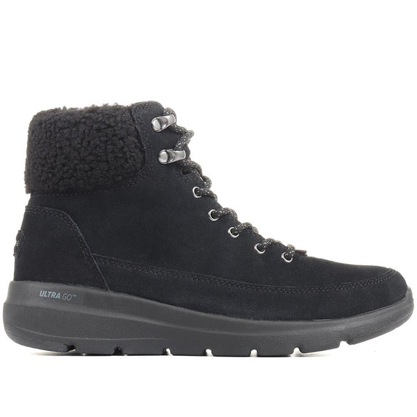 pavers On The Go Glacial Ultra Woodland Boots - Black