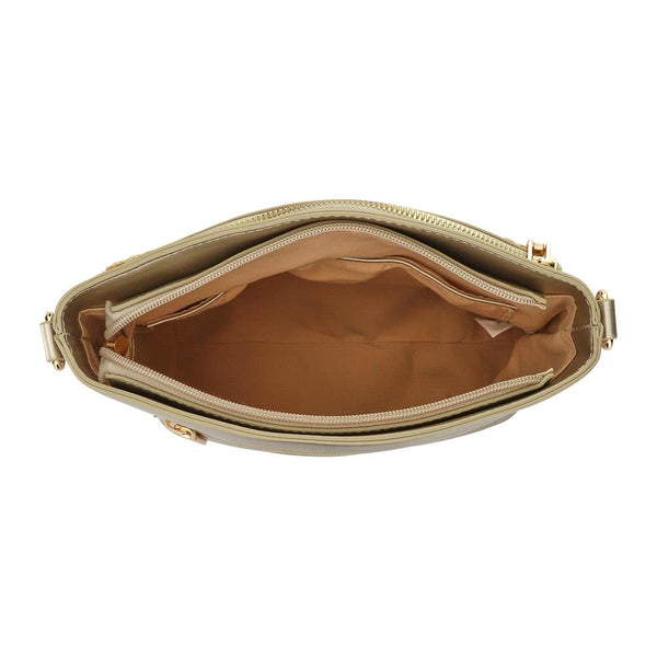 Pavers Adjustable Cross-Body Bag - Gold