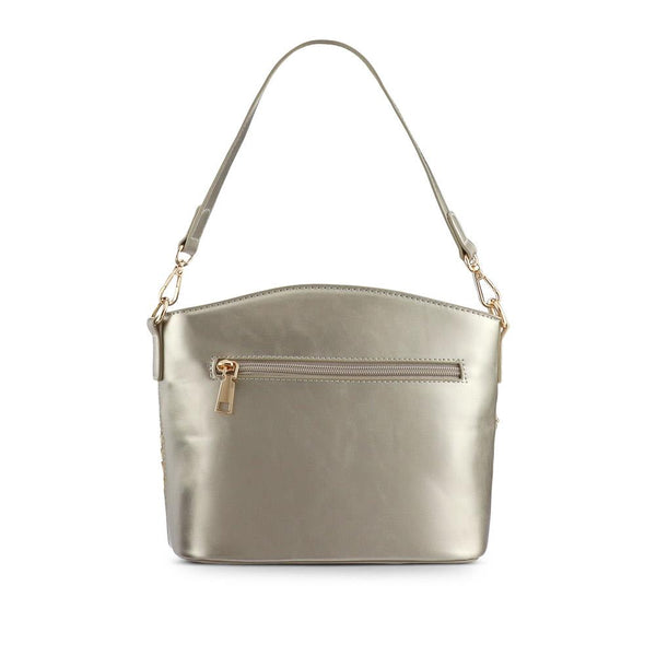 pavers Adjustable Cross-Body Bag - Gold