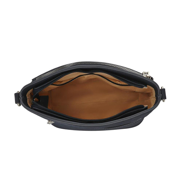 Pavers Adjustable Cross-Body Bag - Navy