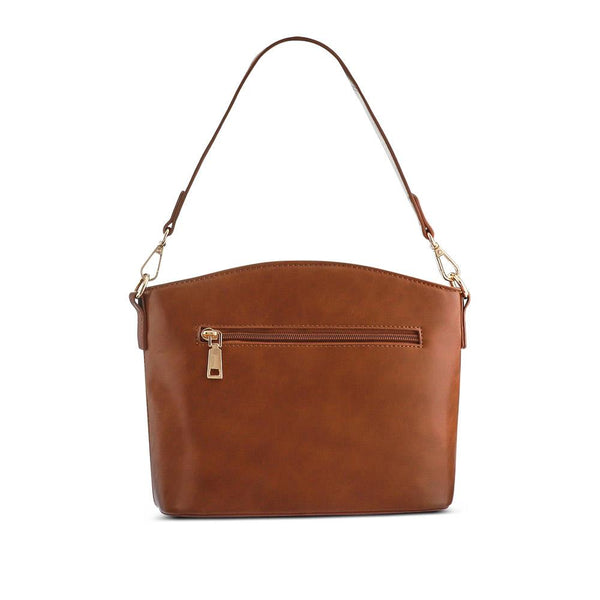 pavers Adjustable Cross-Body Bag - Tan