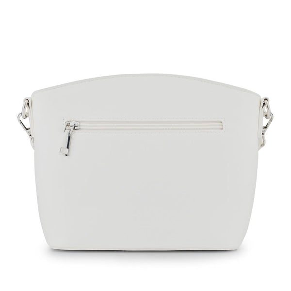 pavers Adjustable Cross-Body Bag - White Multi