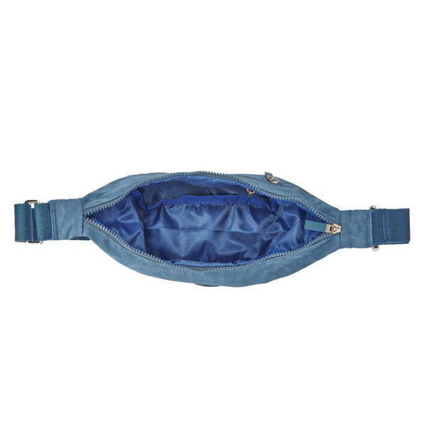 Pavers Adjustable Daily Cross-Body Bag - Blue