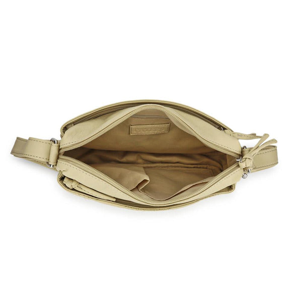 Pavers Adjustable Daily Cross-Body Bag - Cream