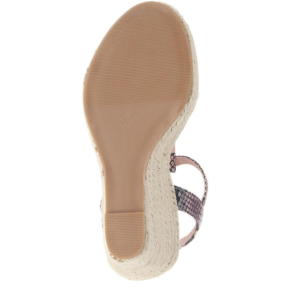 Pavers Adjustable Espadrille Sandals - Multi