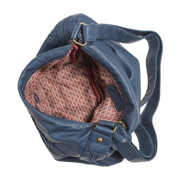 Pavers Adjustable Shoulder Bag - Navy