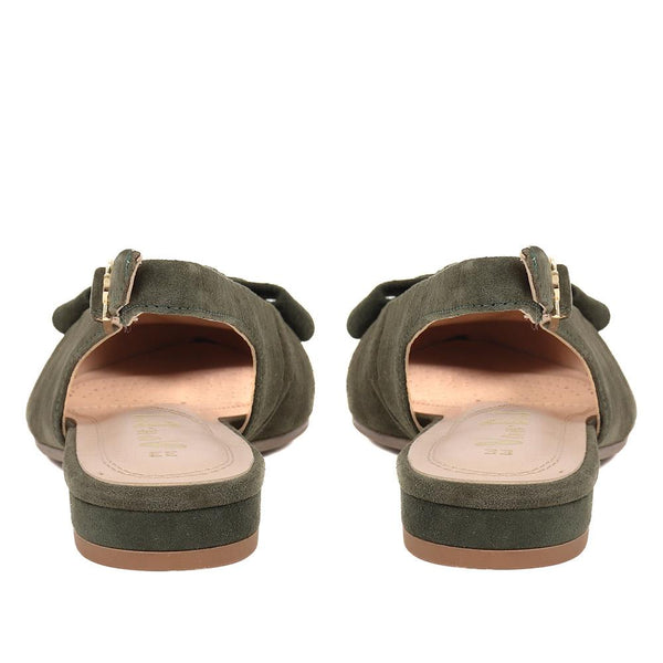 Pavers Adjustable Slingbacks - Sage