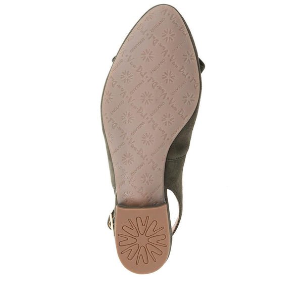 Pavers Adjustable Slingbacks - Sage