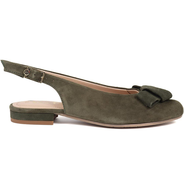 pavers Adjustable Slingbacks - Sage