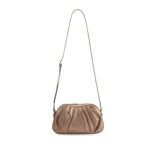 pavers Adjustable Slouched Crossbody Bag - Rose Gold